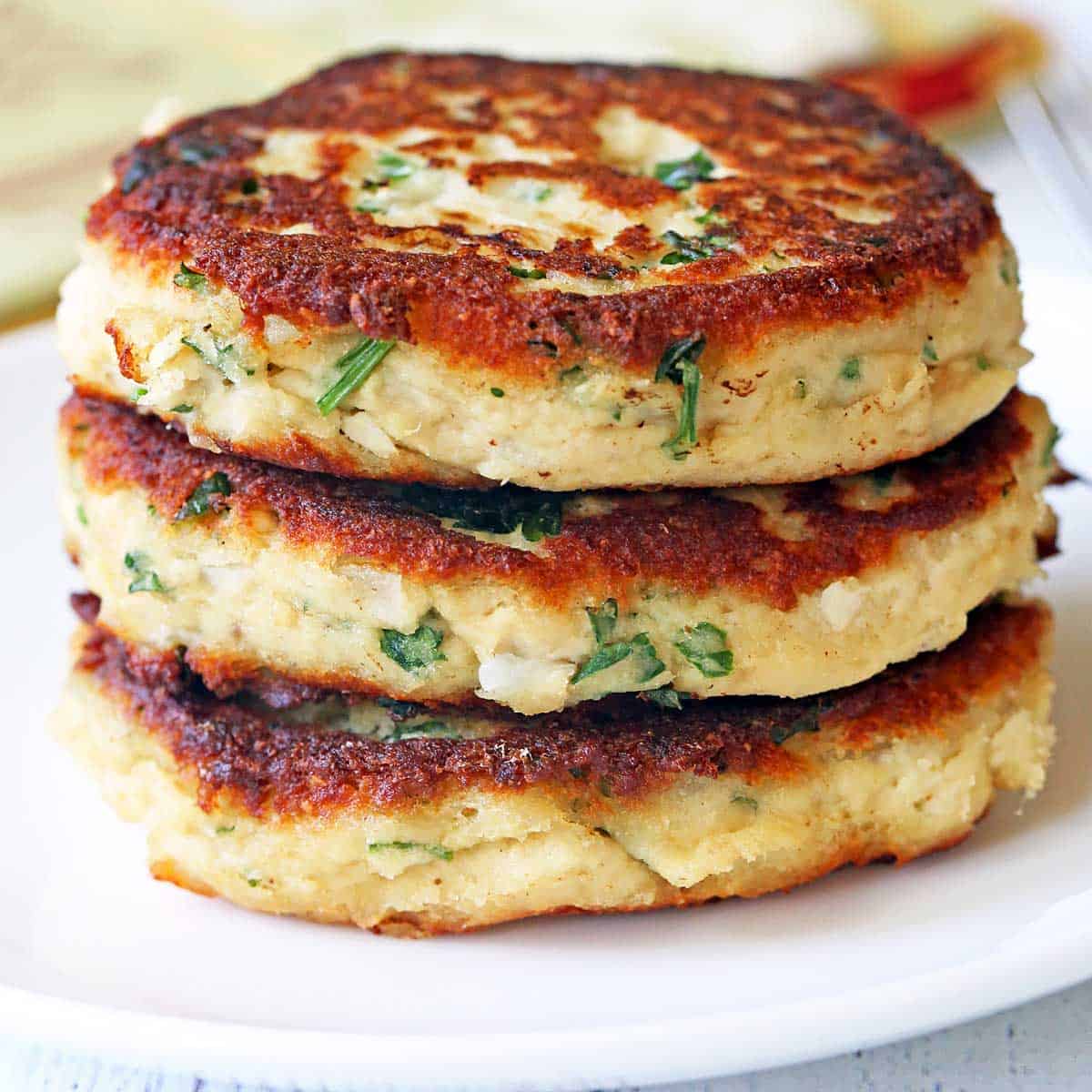 Leftover Turkey Patties