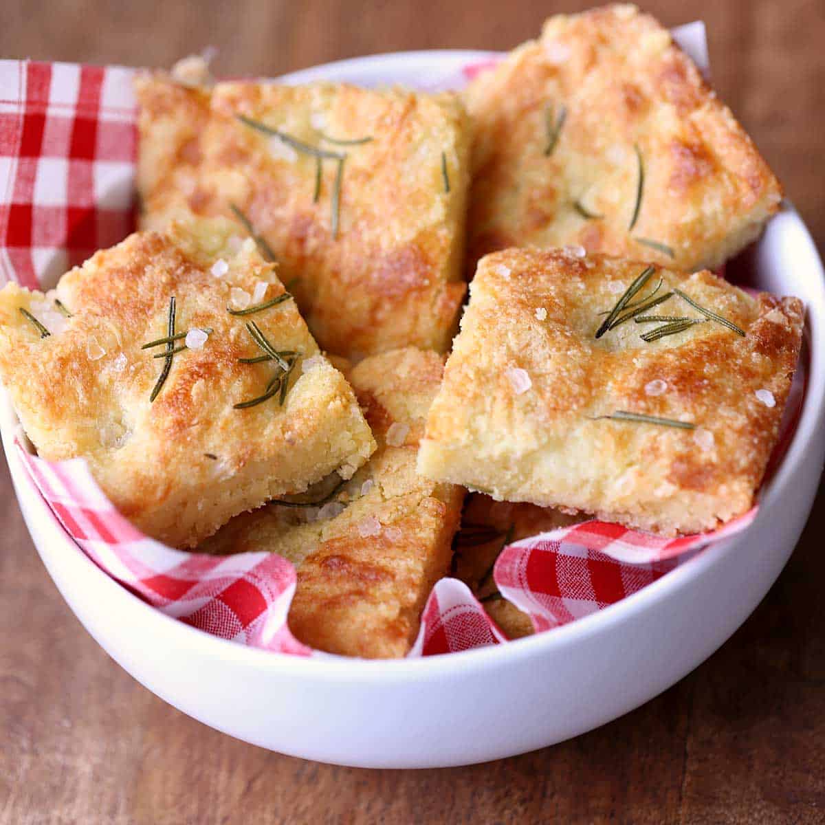 Easy Keto Focaccia