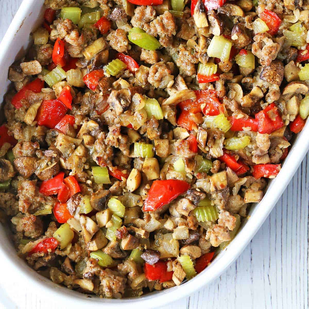 Flavorful Sausage Stuffing