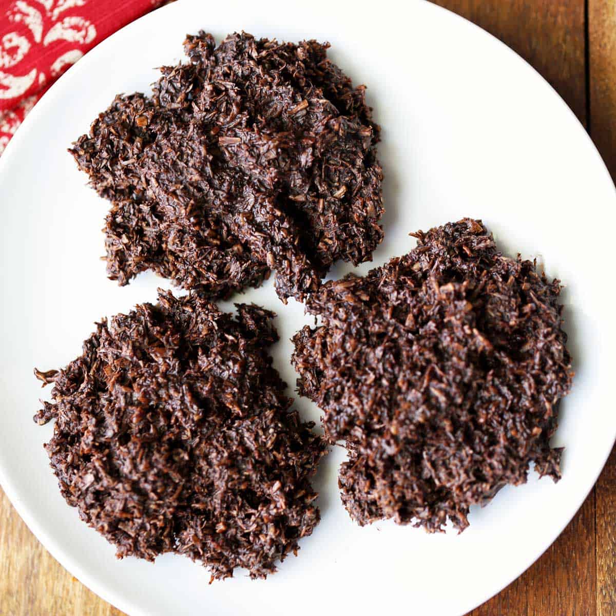 Coconut Haystacks Recipe