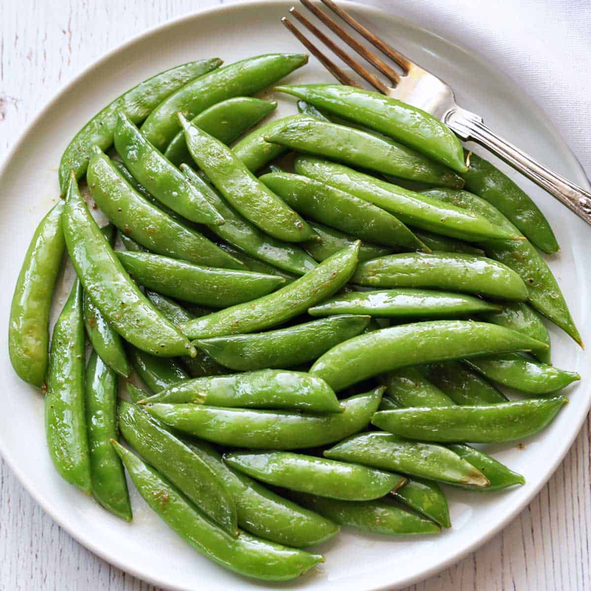 Easy Sautéed Sugar Snap Peas