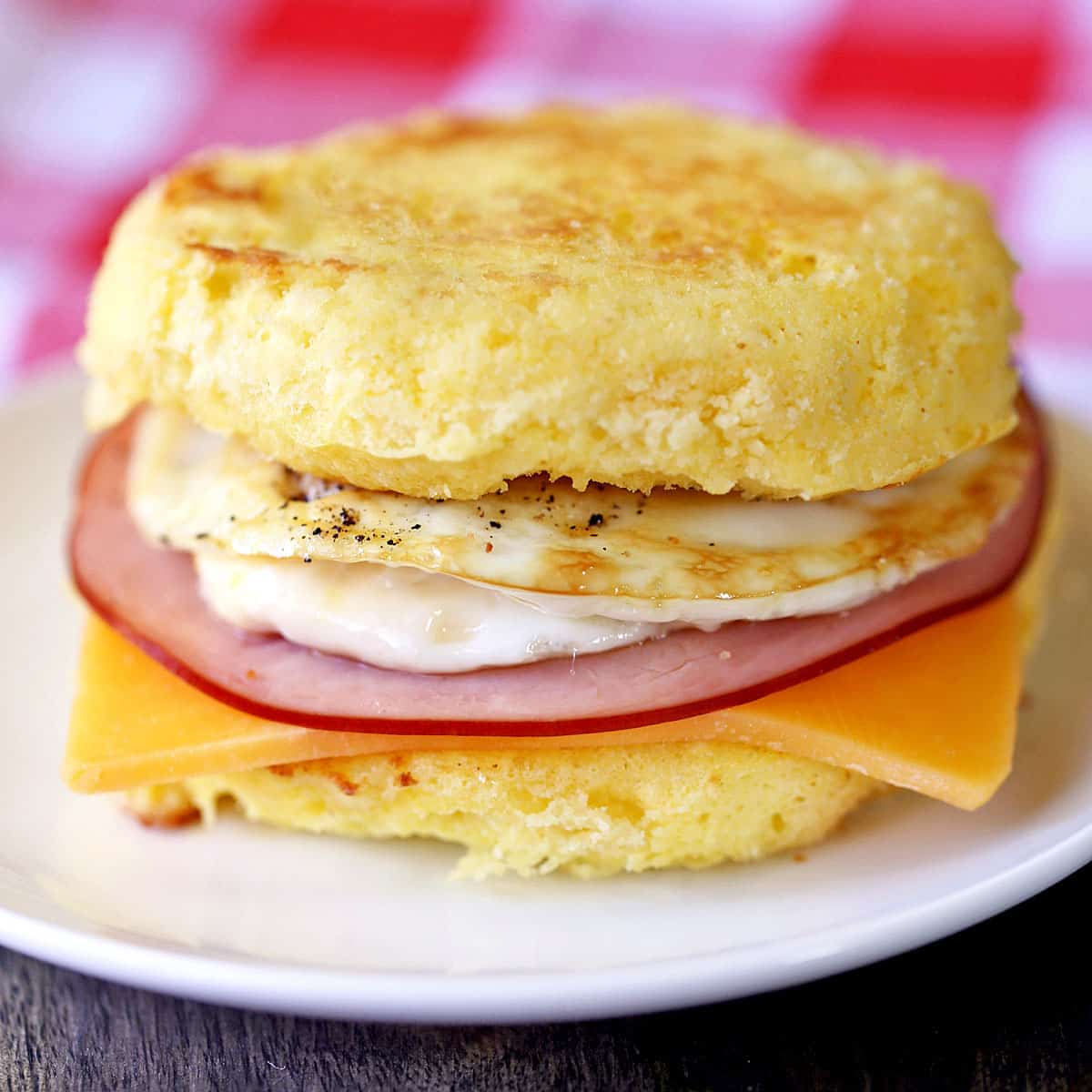 Keto Breakfast Sandwich