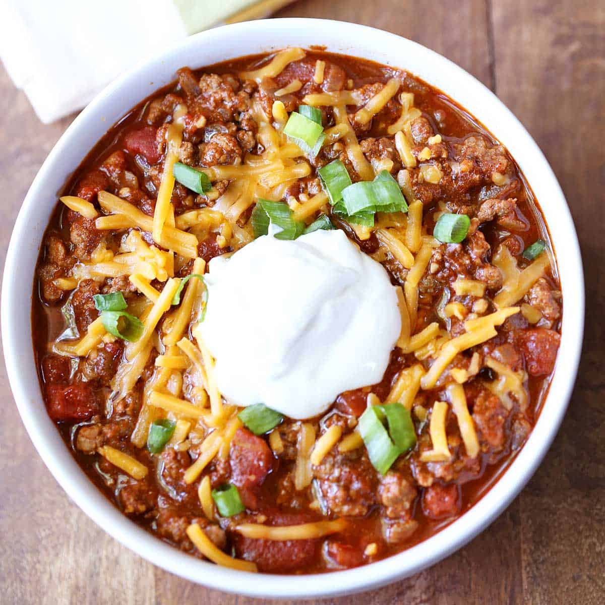 Quick No Bean Chili