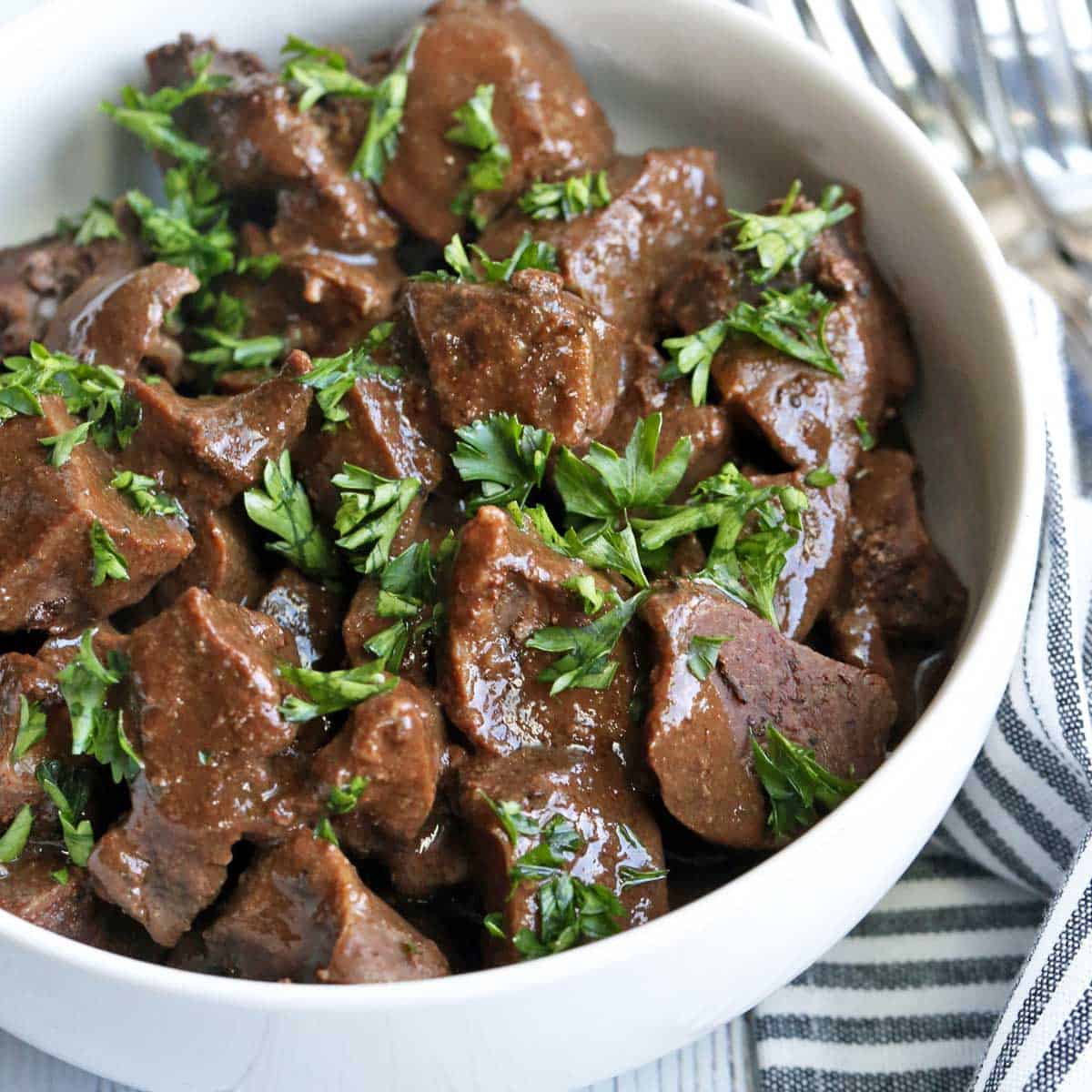 Beef Heart Recipe: Slow-Cooked or Pan-Fried