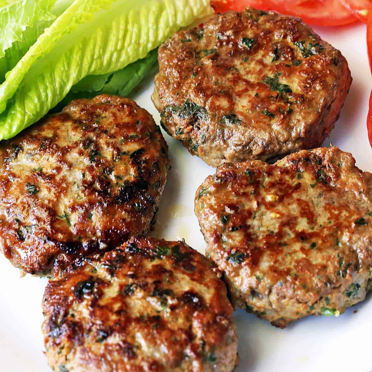 Juicy Turkey Burgers