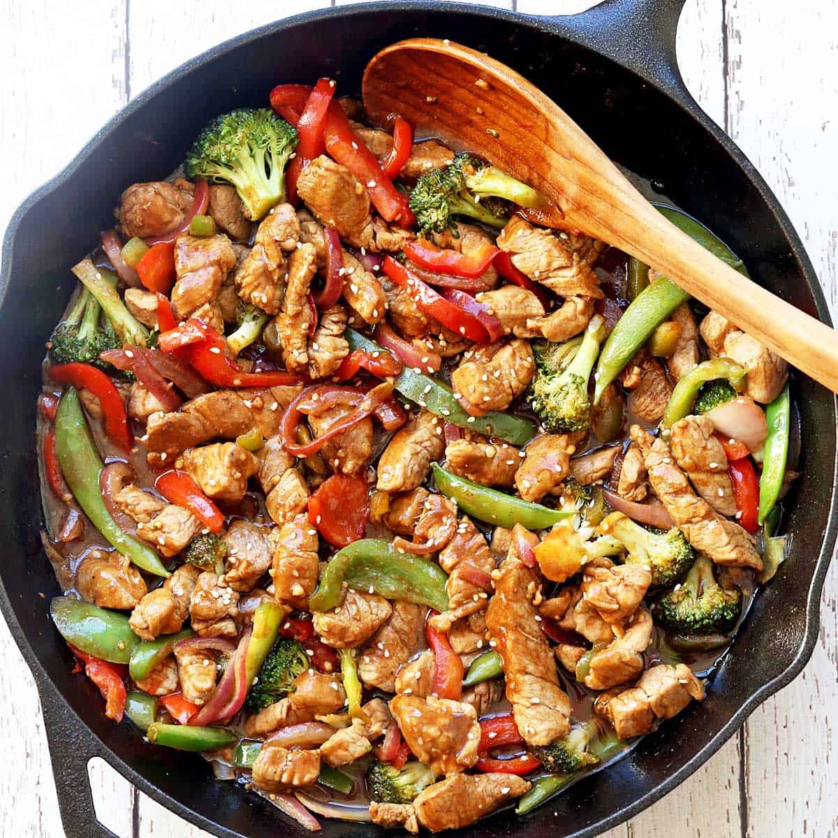 Quick Pork Stir Fry
