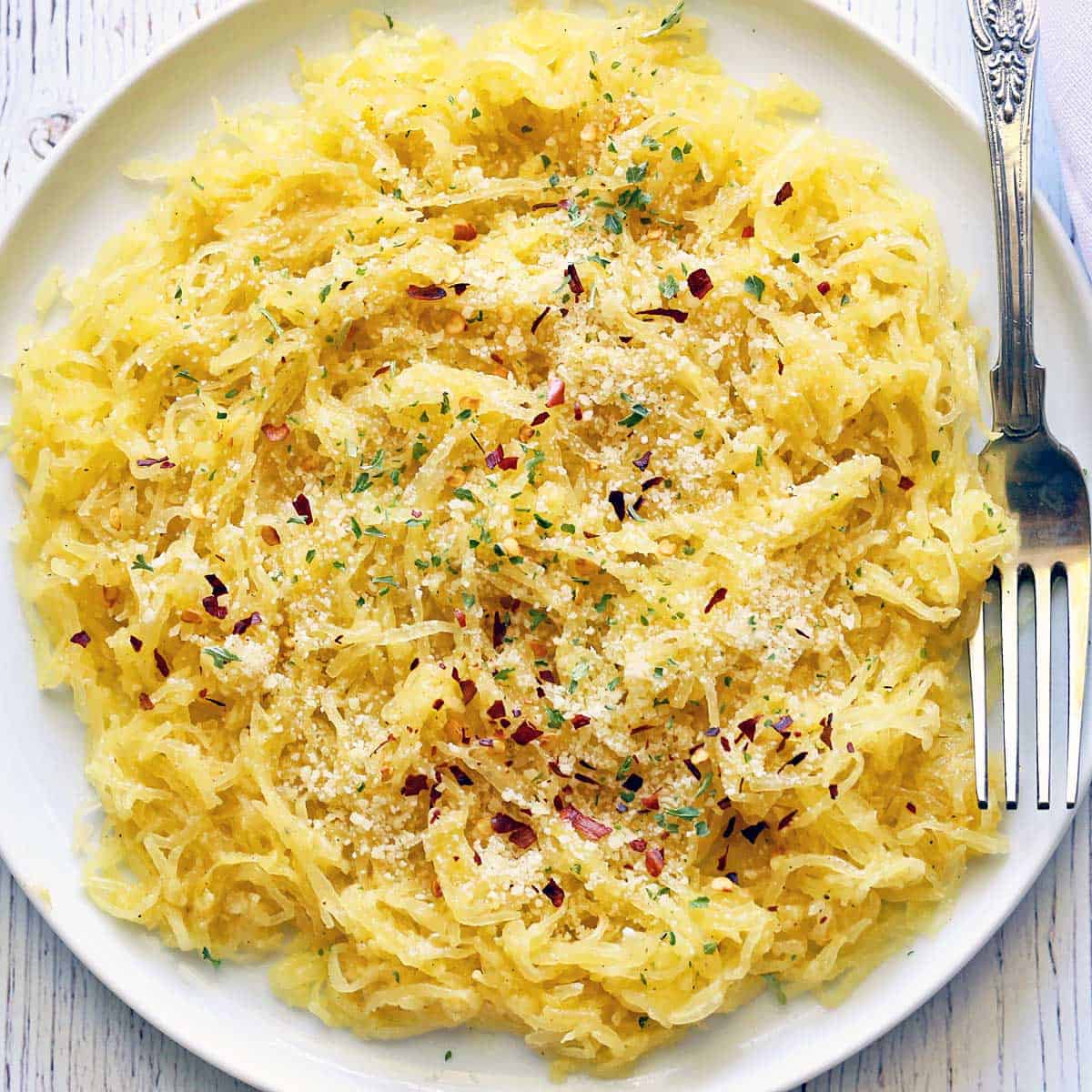 Spaghetti Squash Pasta