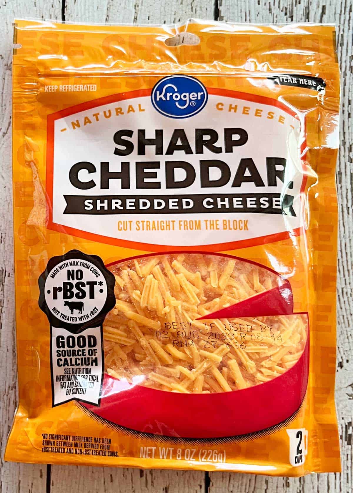 The ingredients needed for making keto cheese crackers.