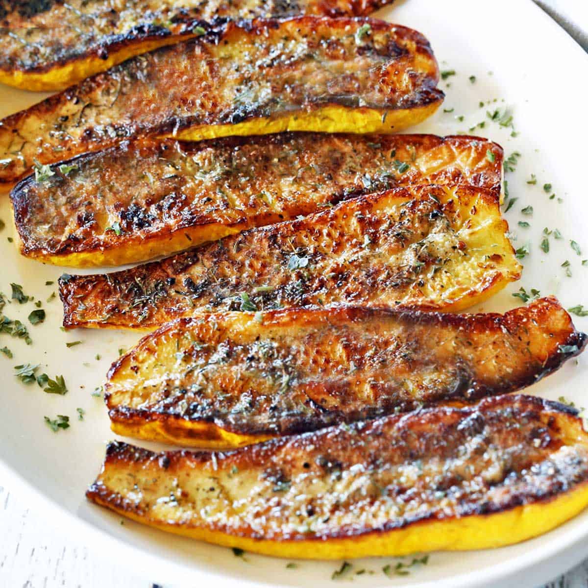 Roasted Yellow Squash