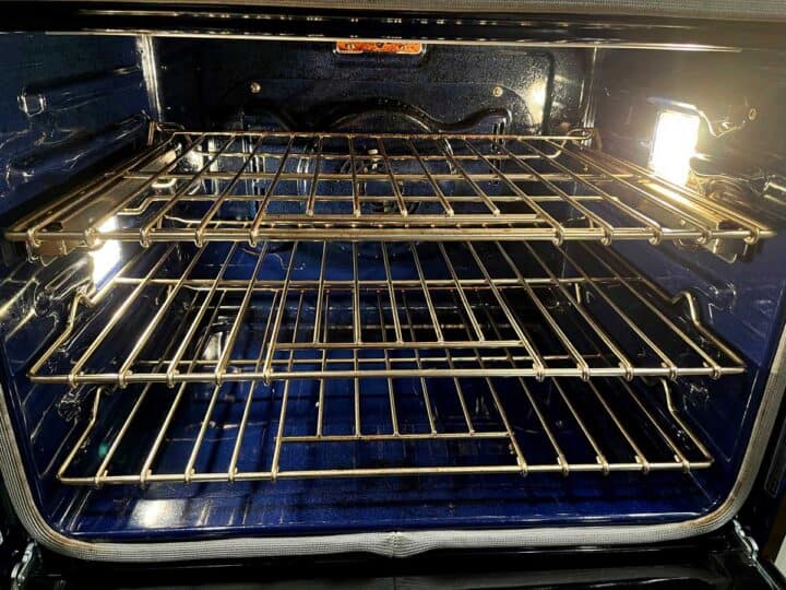 Heating the broiler.