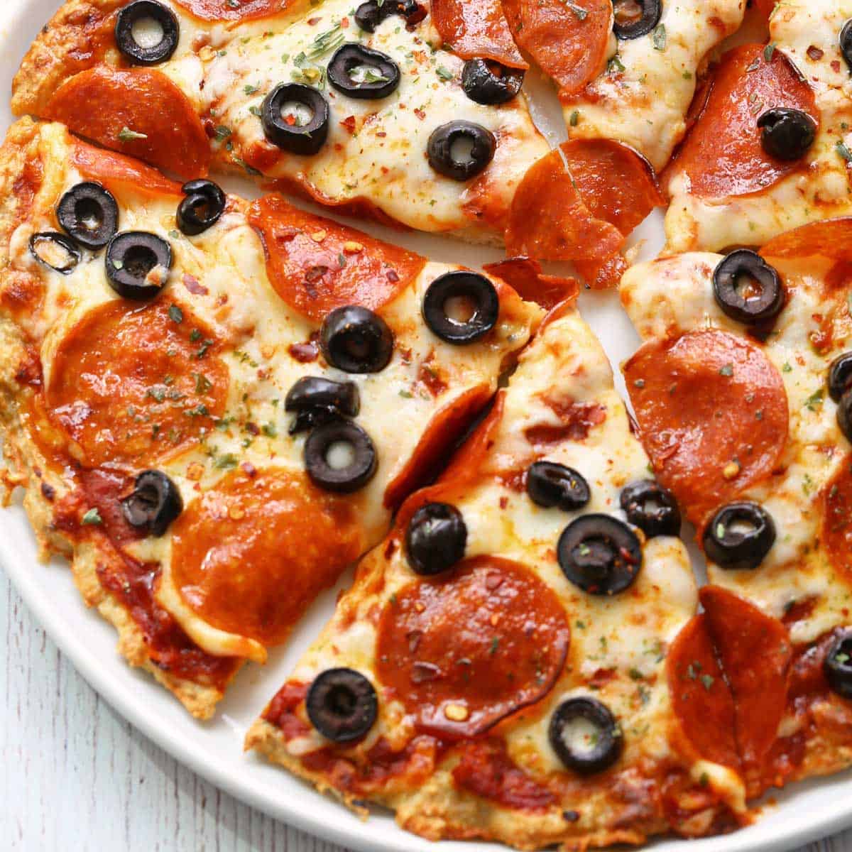 Chicken Crust Pizza Recipe