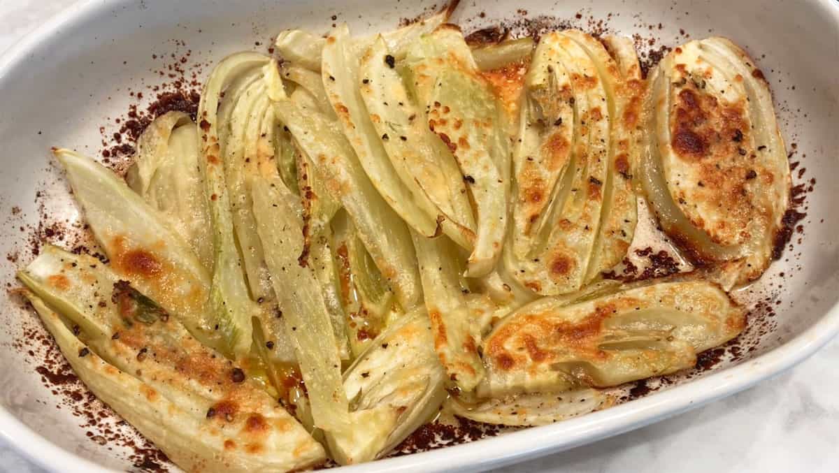 The fennel is ready.