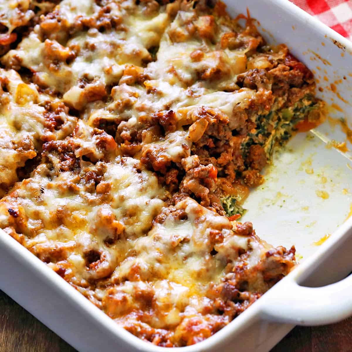 Hearty Keto Lasagna