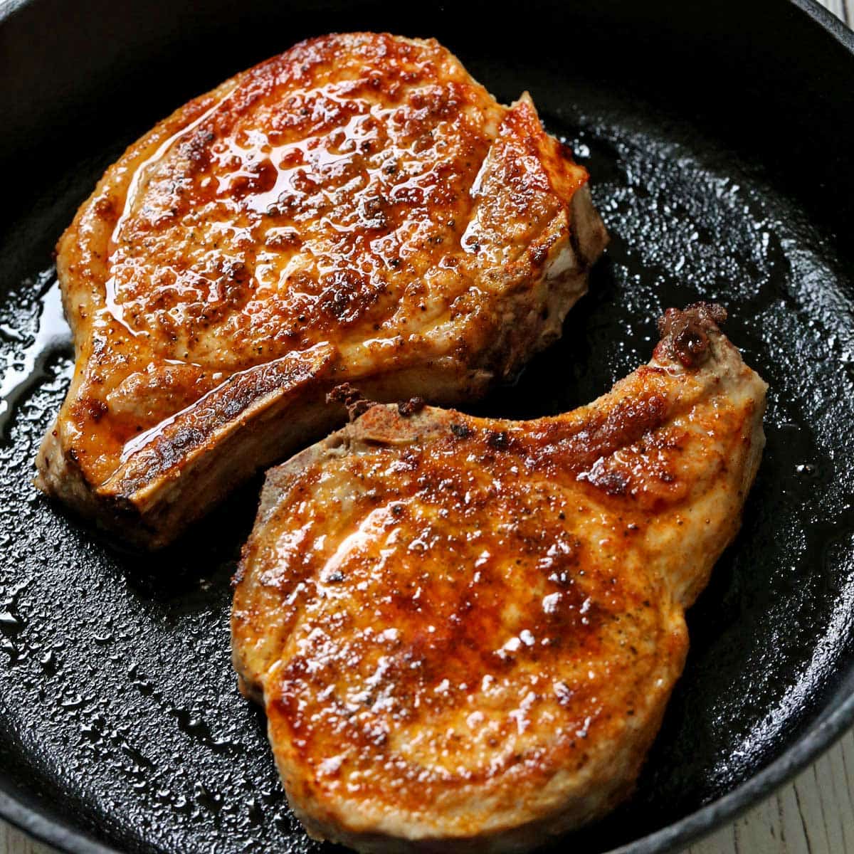 Juicy Pork Chops