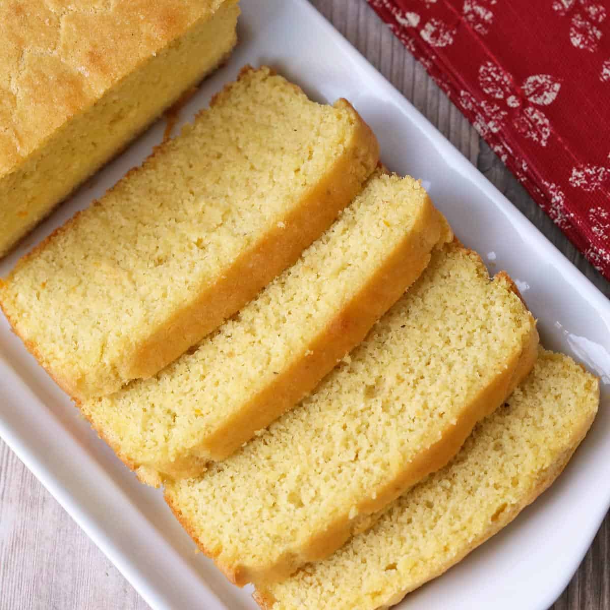 Keto Pound Cake
