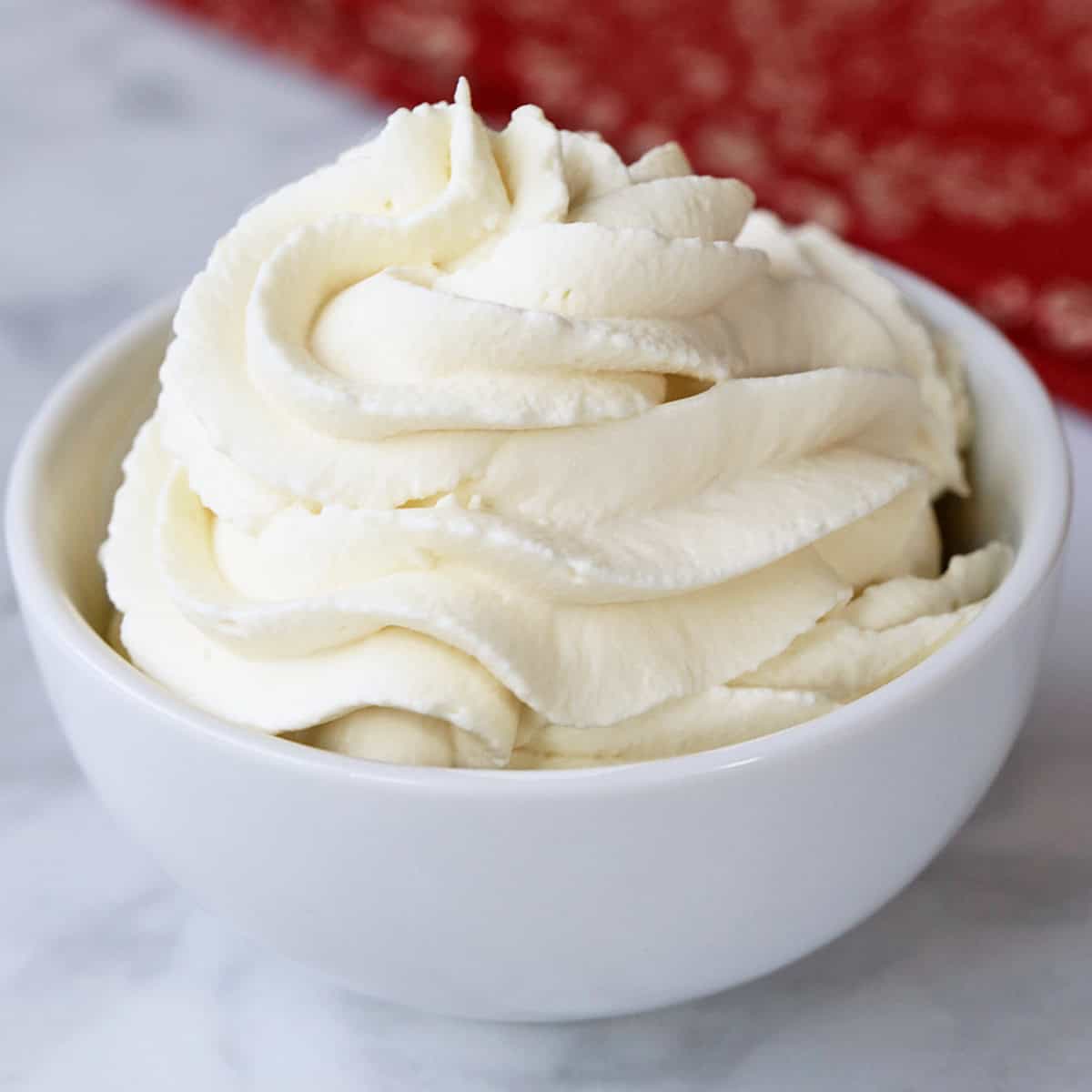 Sugar-Free Keto Whipped Cream
