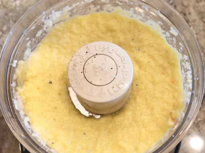 Egg and spices were added.