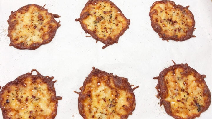 The chips are ready in the pan.