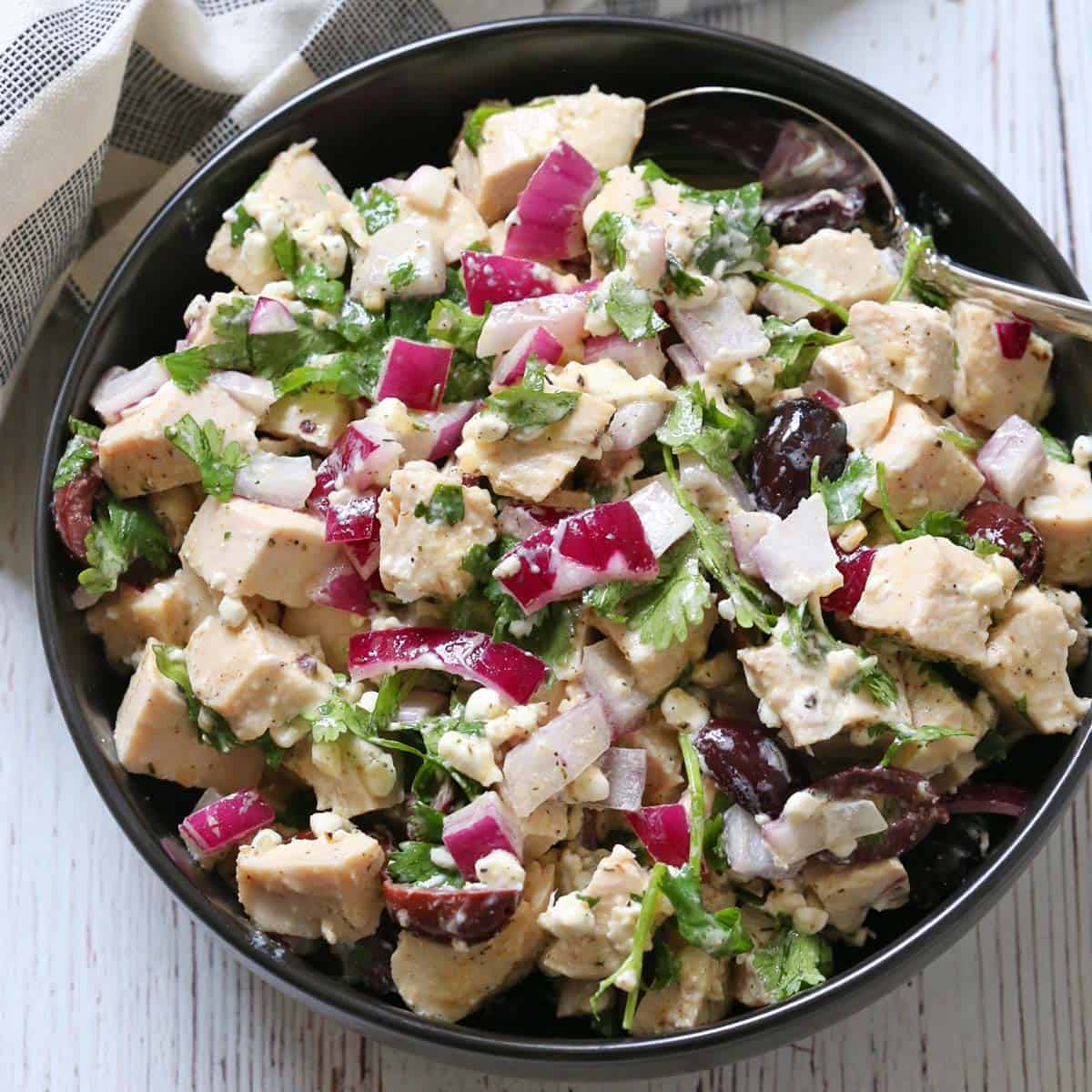 No Mayo Chicken Salad