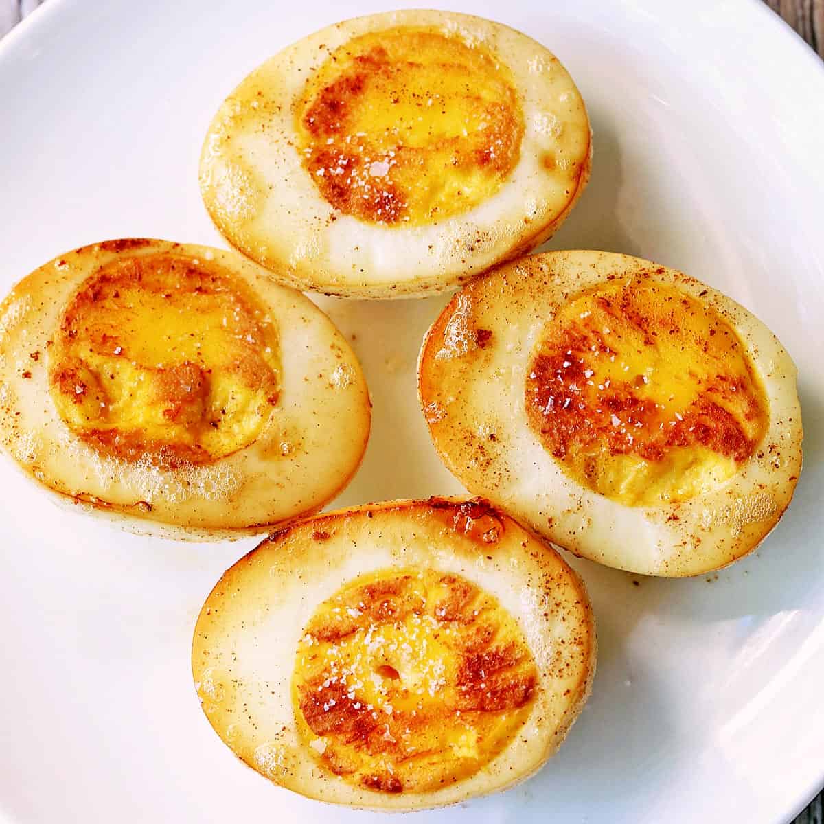 Fried Boiled Eggs Recipe