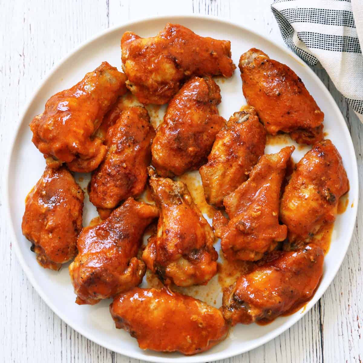Baked Buffalo Wings