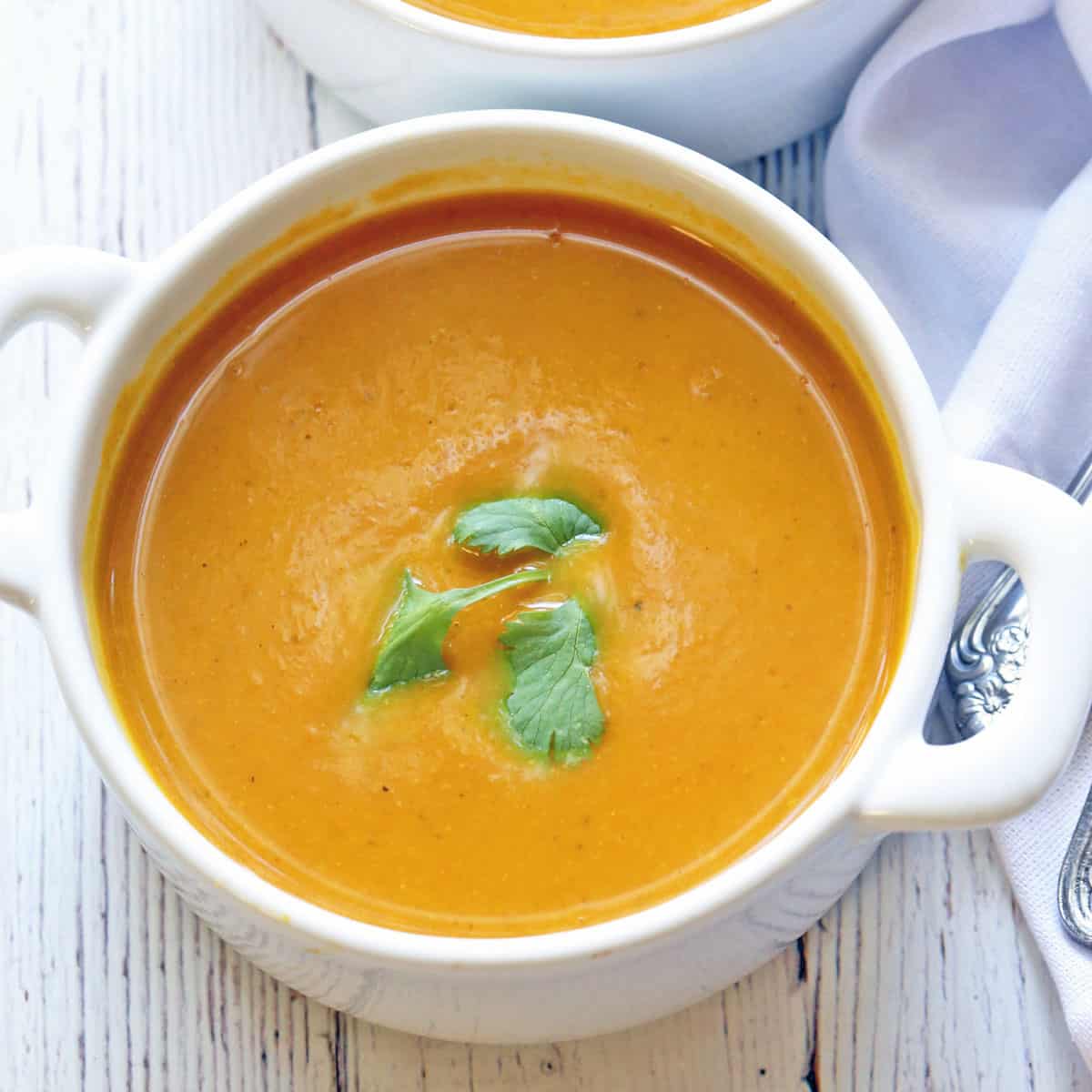 Easy Pumpkin Curry Soup
