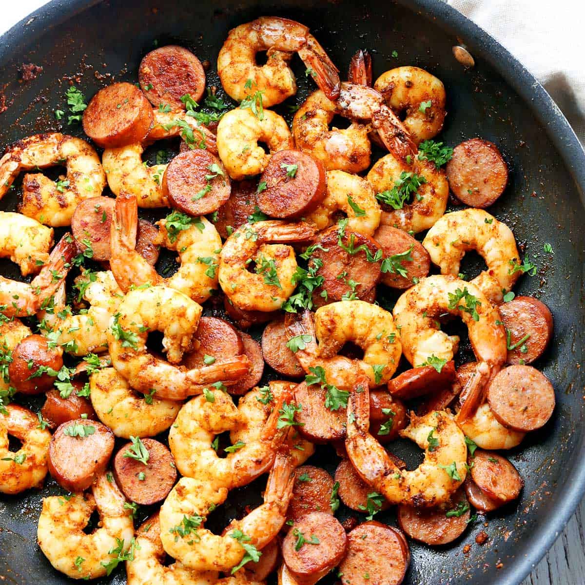 Easy Shrimp and Sausage Recipe