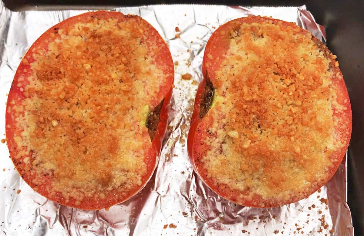 The tomatoes are ready.