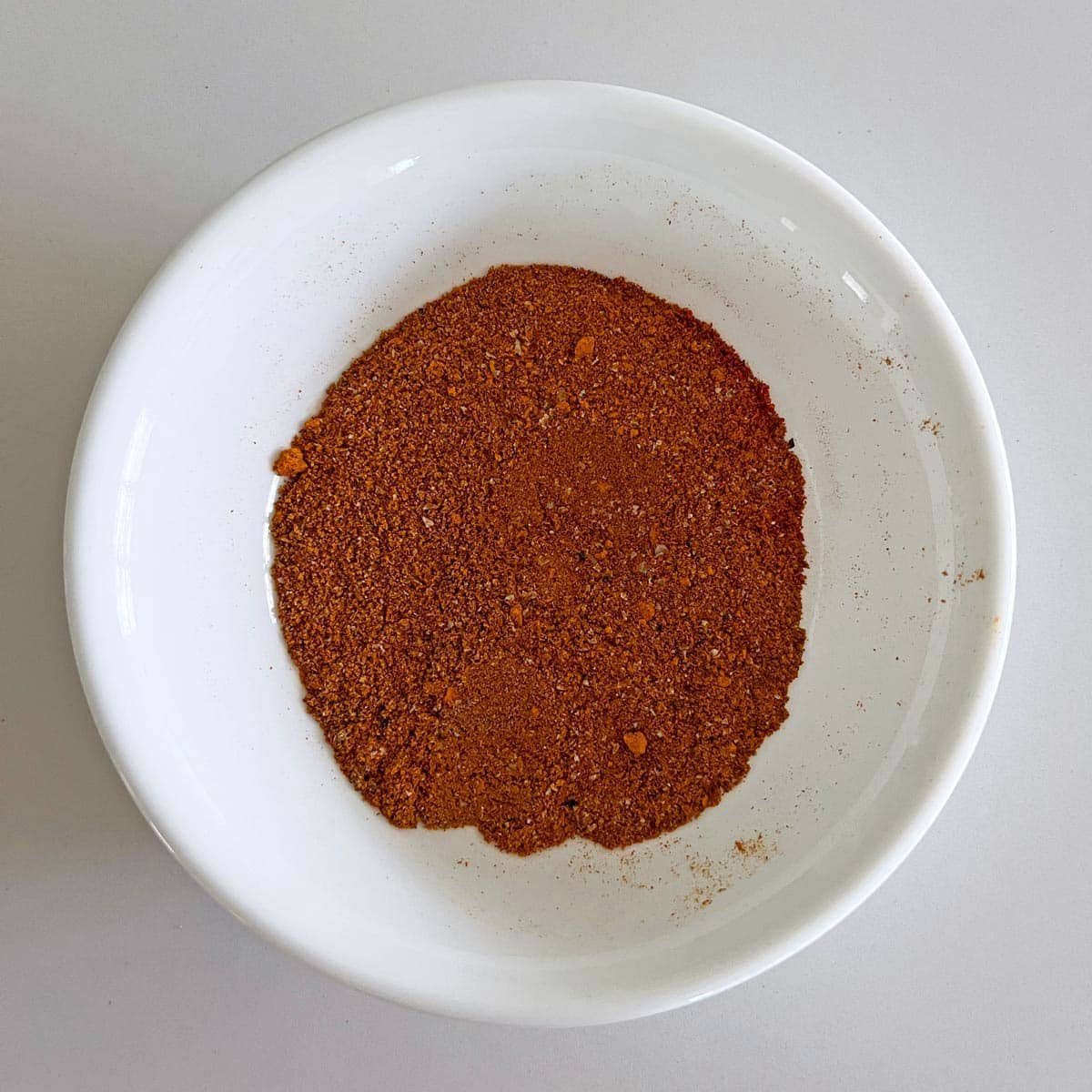 Taco spices in a bowl.