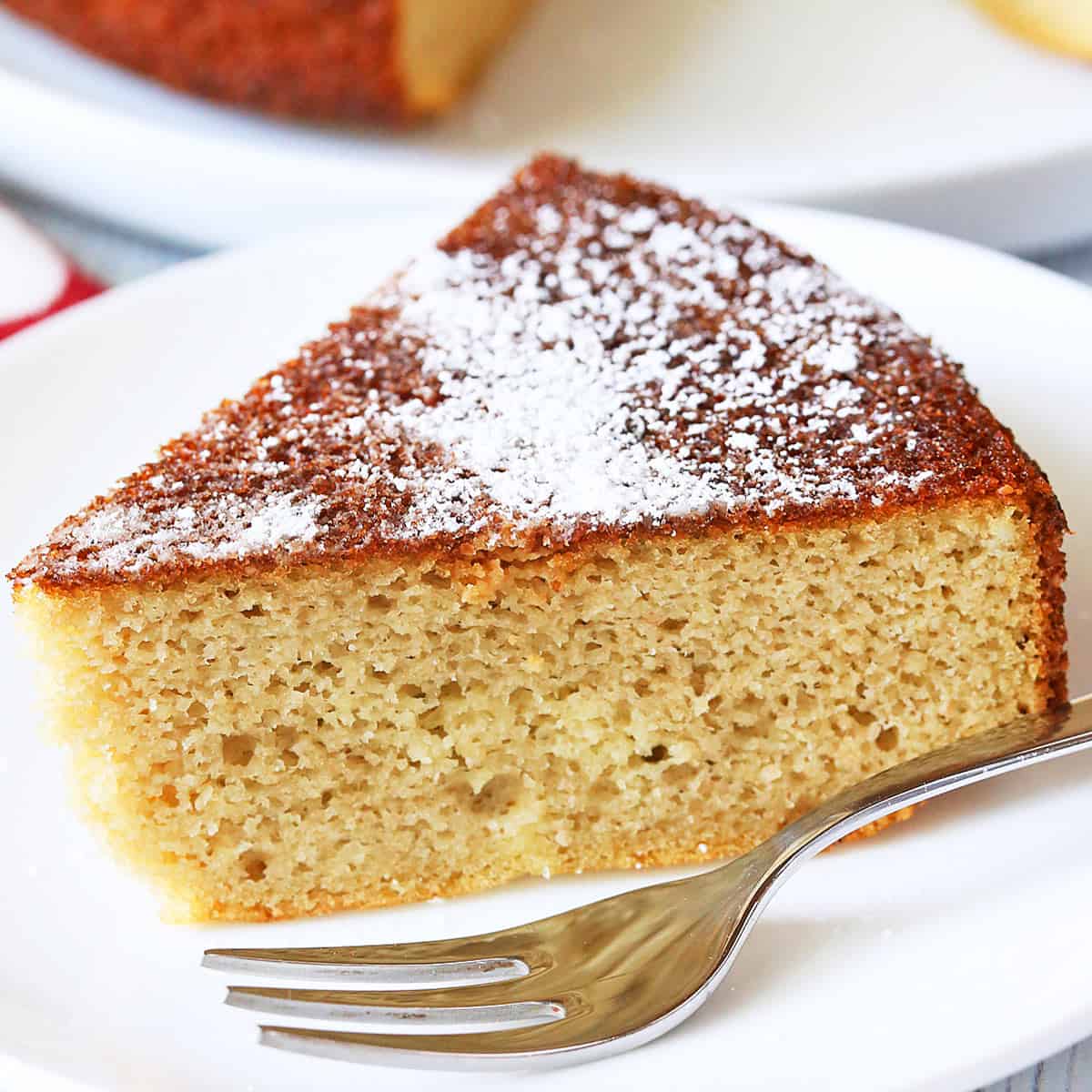 Fluffy Almond Flour Cake