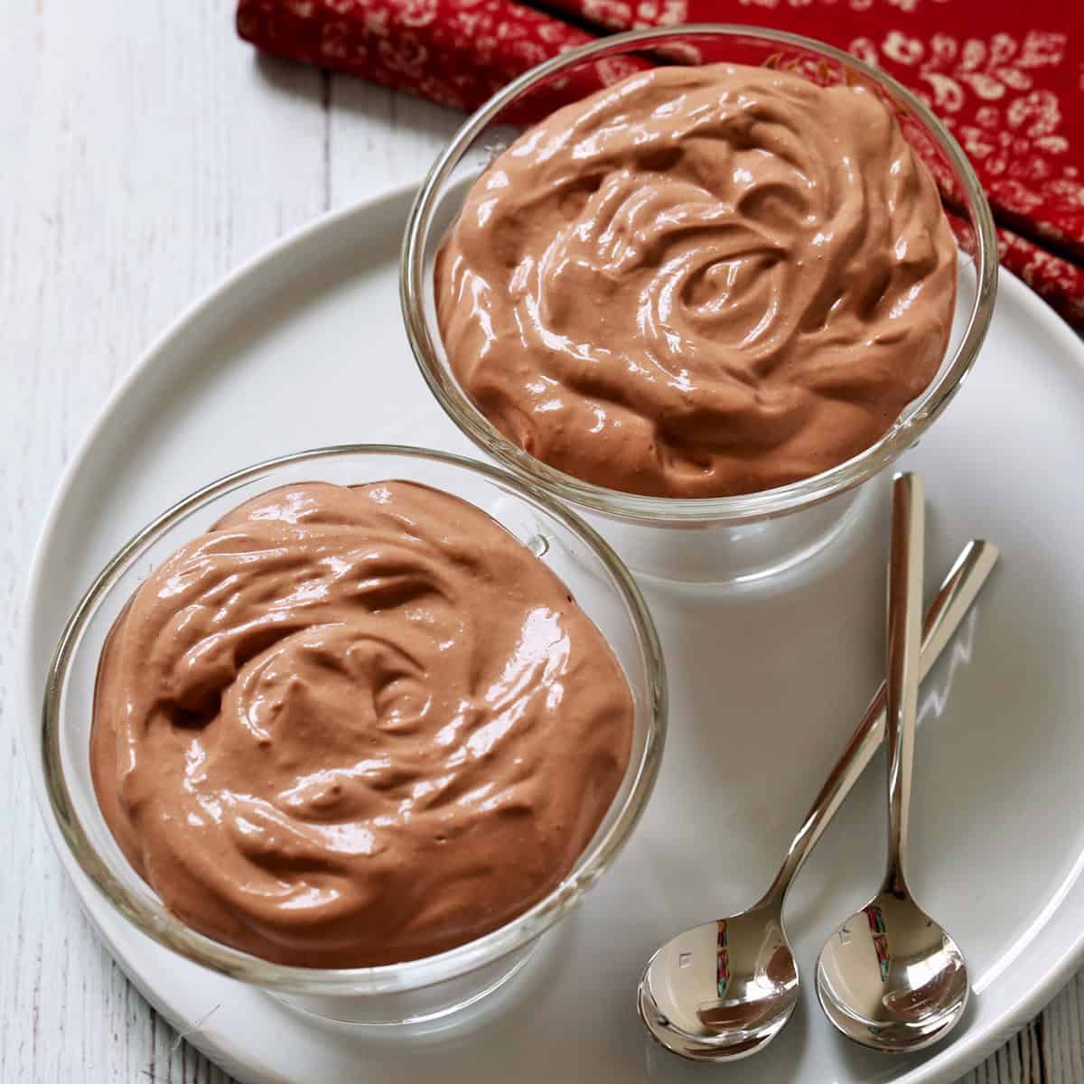 Cottage Cheese Chocolate Mousse