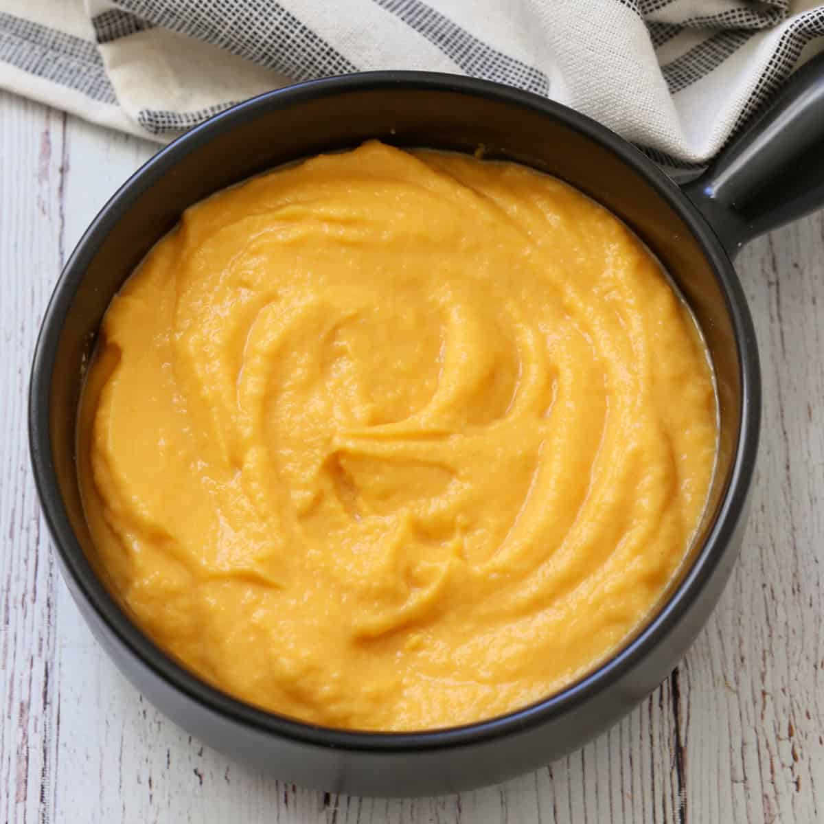 Creamy Mashed Butternut Squash
