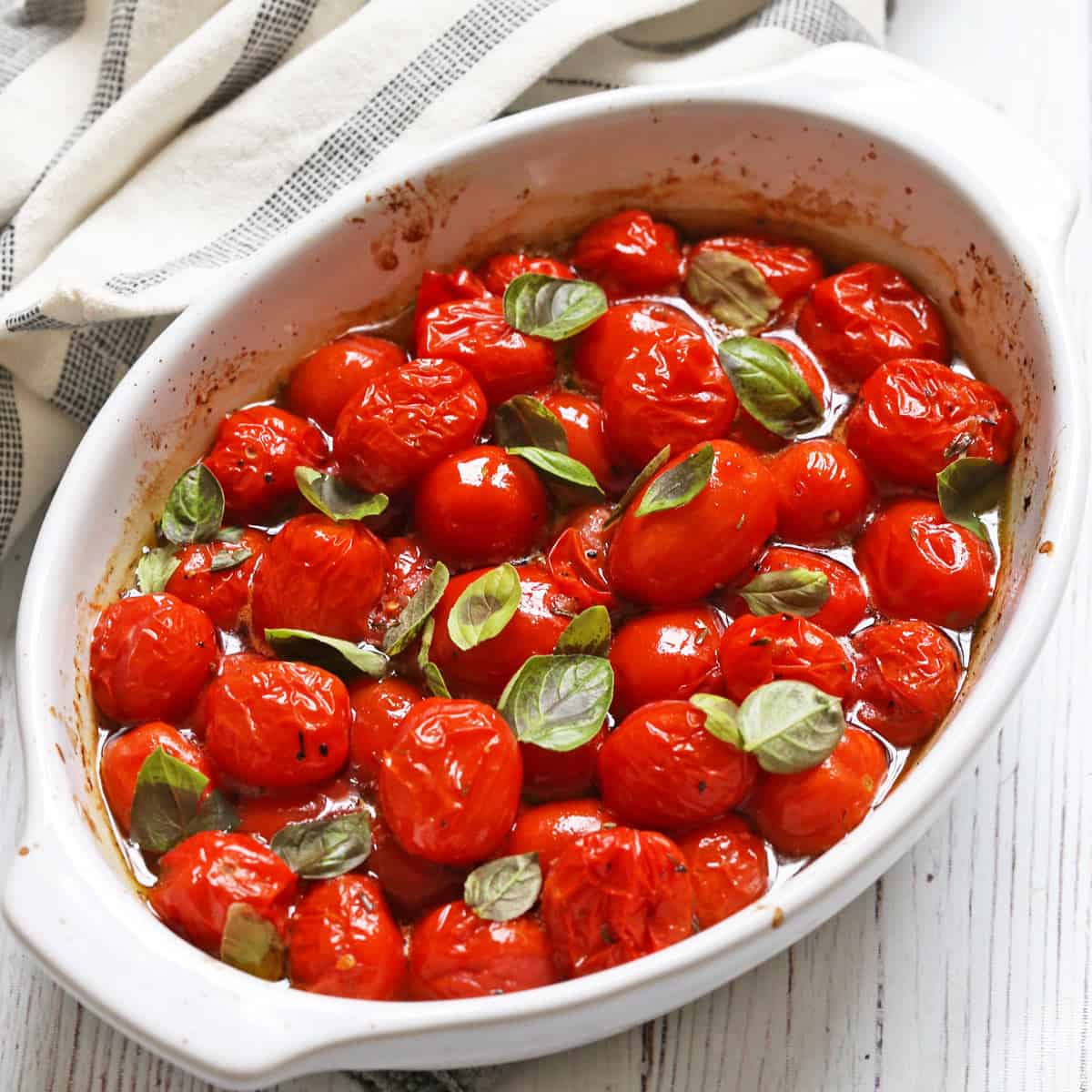 Roasted Cherry Tomatoes