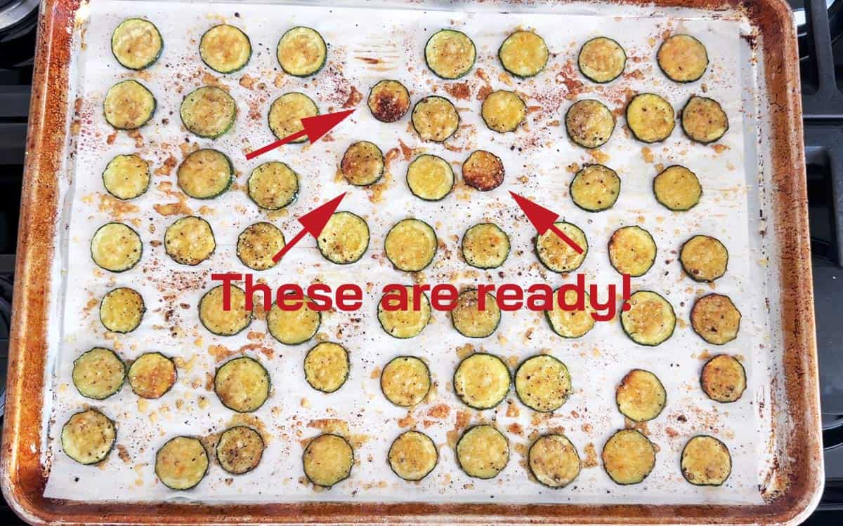 Some chips are ready before the others.